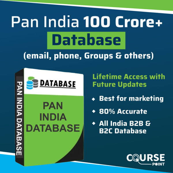 Indian Pan Database for more sale - Image 2