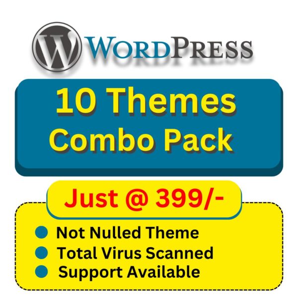 Top 10 Premium Popular WordPress Theme