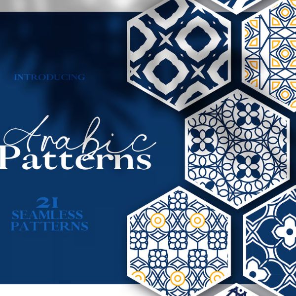 Arabic-Pattern-Background