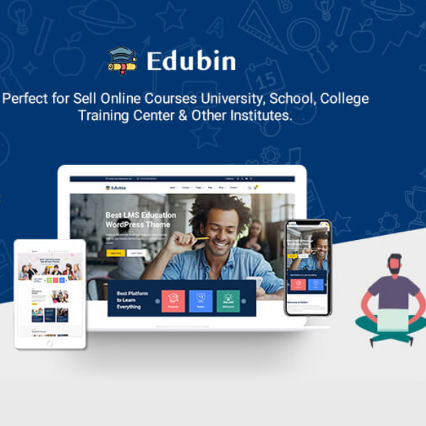 Edubin | Education WordPress Theme