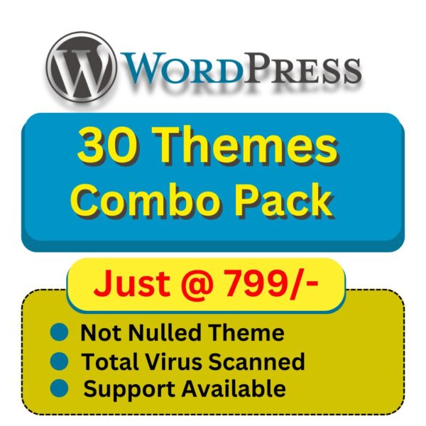 Top 30 Premium Popular WordPress Theme