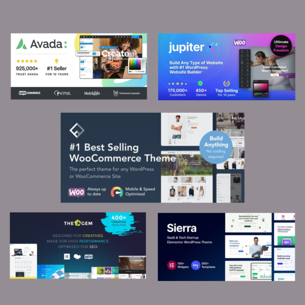 Top 10 Premium Popular WordPress Theme - Image 3