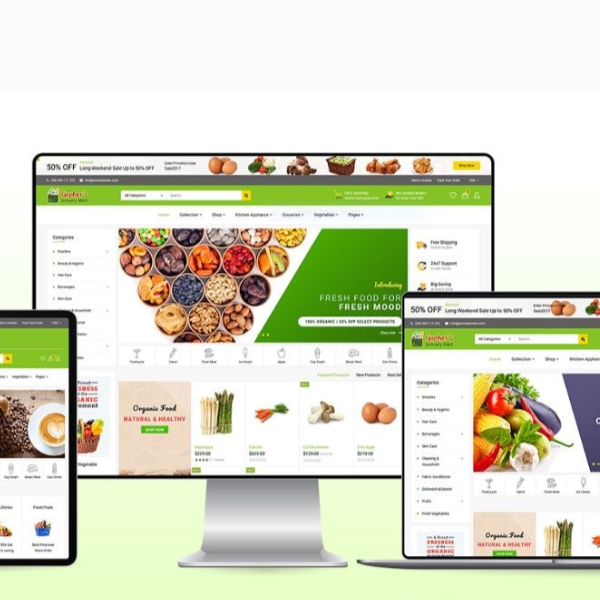 Gopher | Grocery Store Shopify Theme