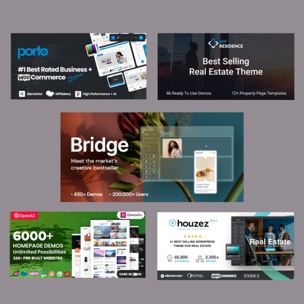 Top 10 Premium Popular WordPress Theme - Image 2