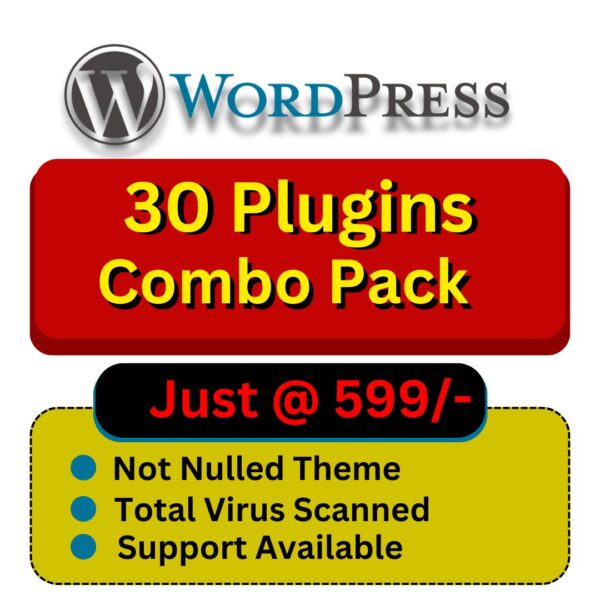 Top 30 Premium Popular WP Plugins