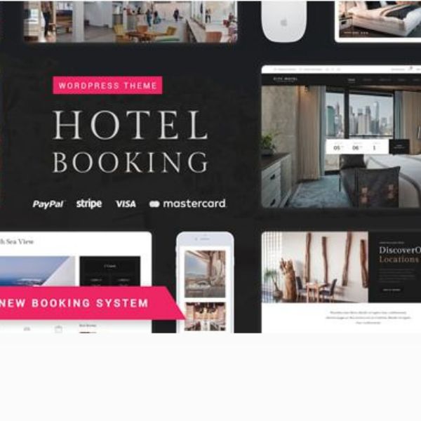 Hotel Booking WordPress Theme