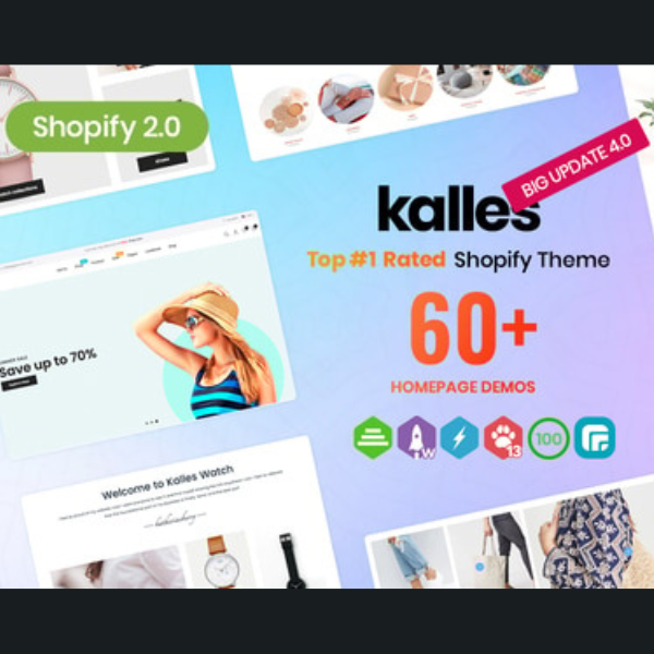 Kalles - Clean, Versatile, Responsive Shopify Theme