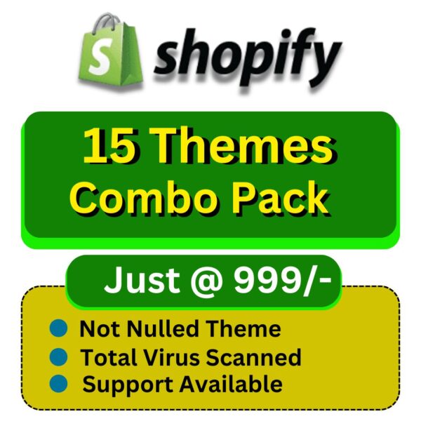 Top 15 Premium Popular Shopify Themes