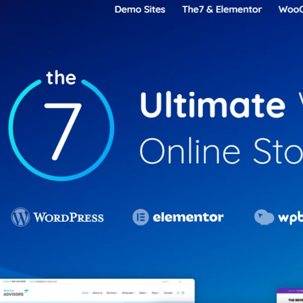 The7 | Ultimate Website & Online Store Builder for WordPress and WooCommerce