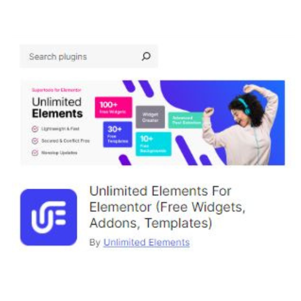 Unlimited Elements For Elementor Premium Plugin