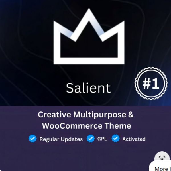 Salient | Creative Multipurpose & WooCommerce Theme