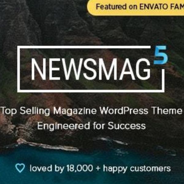 Newsmag - Newspaper & Magazine WordPress Theme