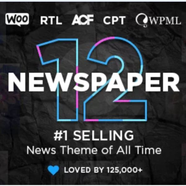 Newspaper - News & WooCommerce WordPress Theme
