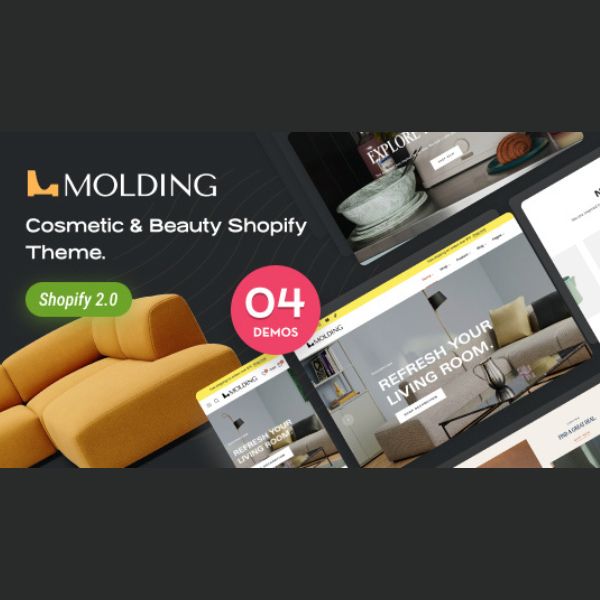 Molding - Modern Interior and Decoration Shopify Theme OS 2.0