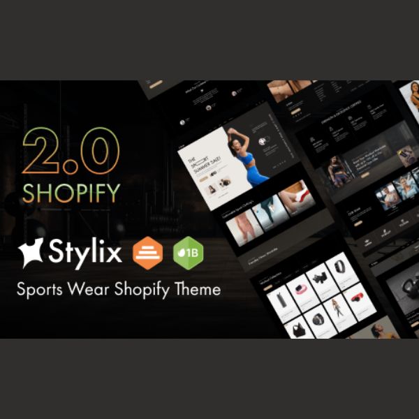 Stylix - Sports & Gym Clothing Shopify theme