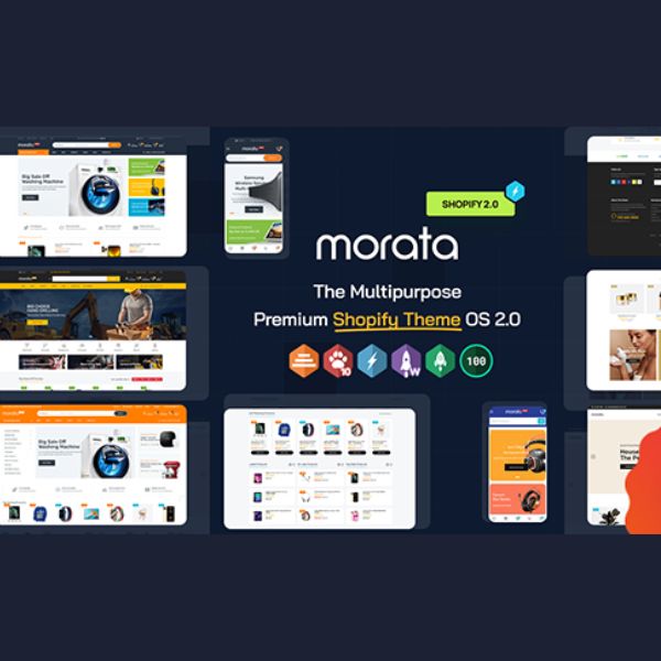 Morata - Fastest Shopify 2.0 Theme