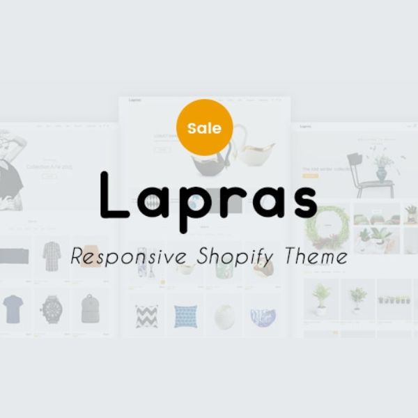 Lapras Responsive Shopify Theme