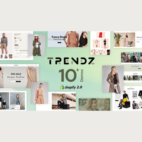 Trendz - Shopify OS 2.0 Clothing Shop