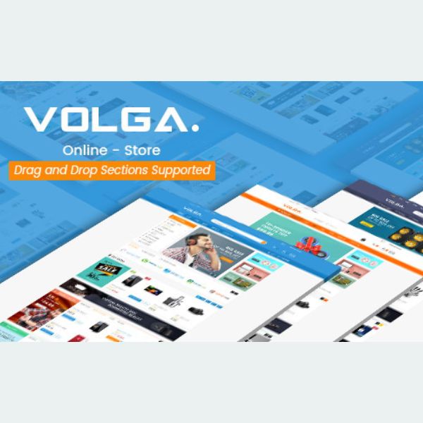 Volga - MegaShop - Technology Responsive Shopify Theme