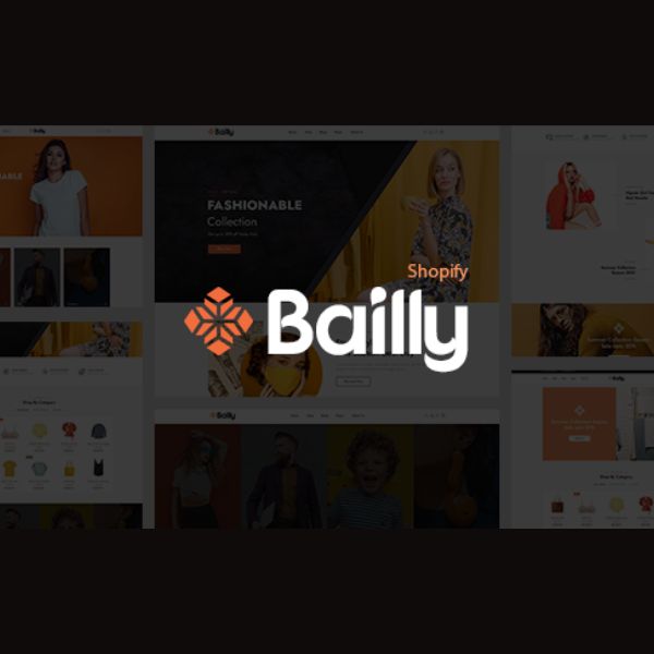 Gts Bailly - Multipurpose Sections Shopify Theme