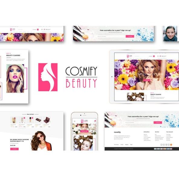 Cosmify - Fashion Cosmetic Shopify Theme