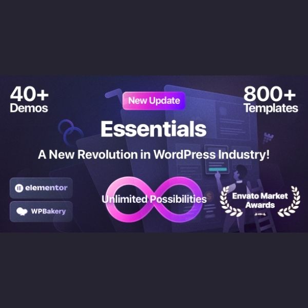 Essentials | Multipurpose WordPress Theme