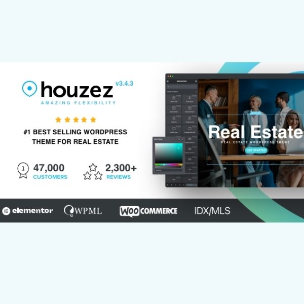 Houzez - Real Estate WordPress Theme