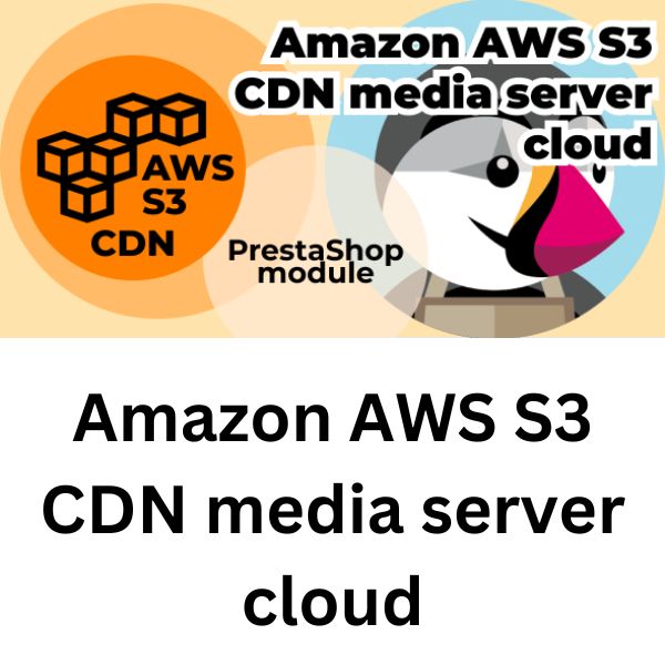 Amazon AWS S3 CDN media server cloud