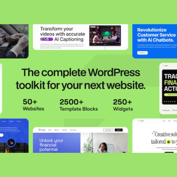 Outgrid - Multi-Purpose Elementor WordPress Theme