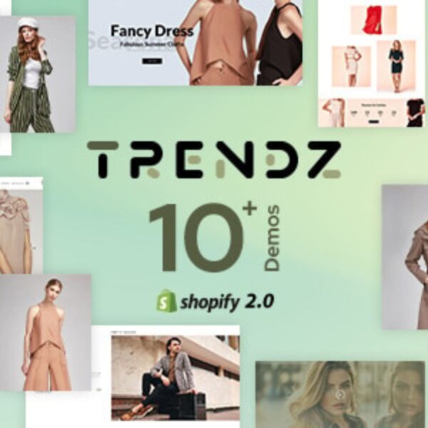 Trendz - Shopify OS 2.0 Clothing Shop
