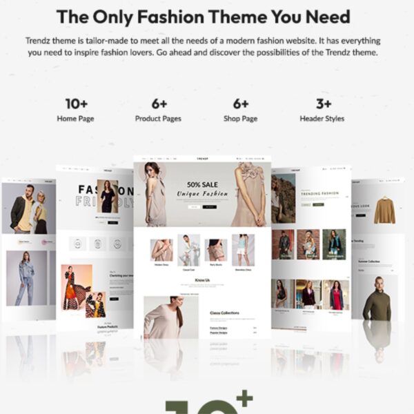 Trendz - Shopify OS 2.0 Clothing Shop - Image 3