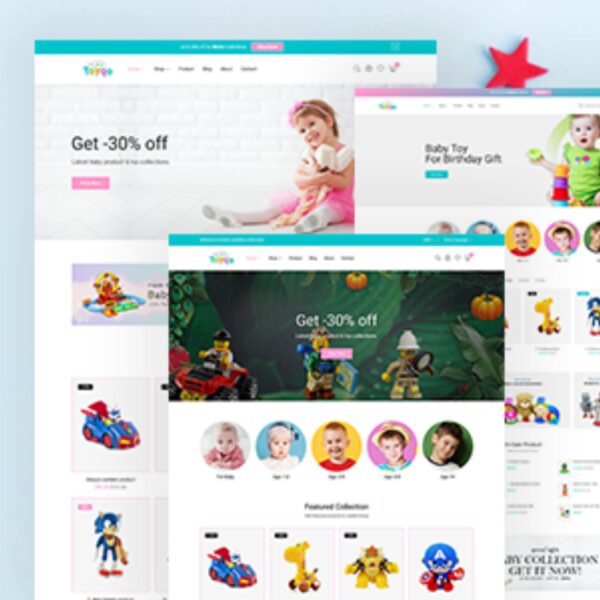 Toyqo - Toys & Kids Store Responsive Shopify Theme - Image 2