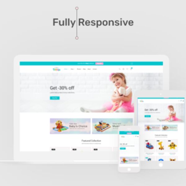 Toyqo - Toys & Kids Store Responsive Shopify Theme - Image 3