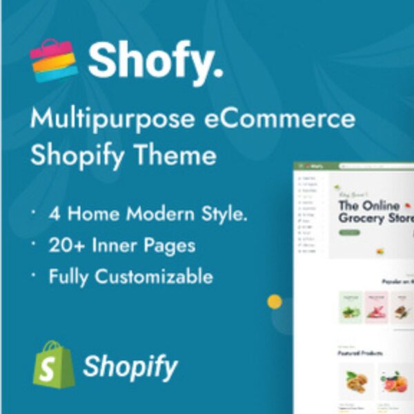 Shofy - Multipurpose Shopify Theme
