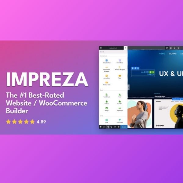 Impreza – WordPress Website and WooCommerce Builder