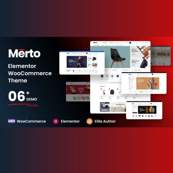 Merto - Multipurpose WooCommerce WordPress Theme