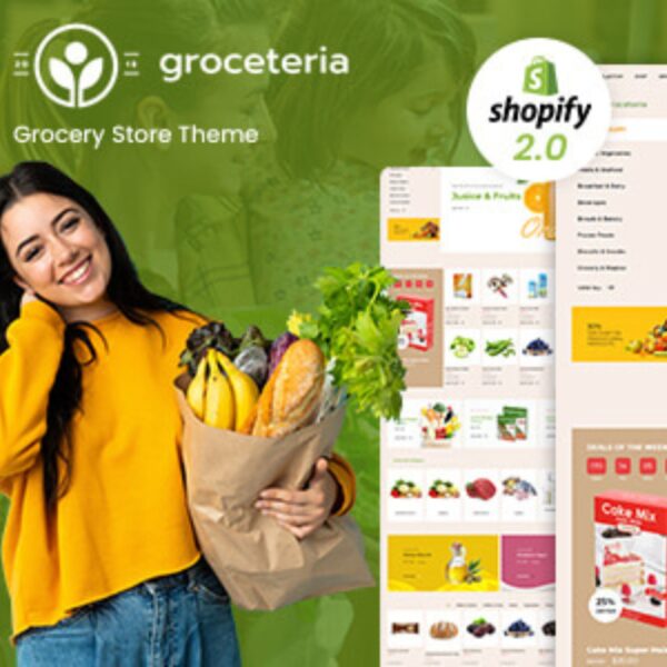Groceteria - Supermarket Shopify Theme