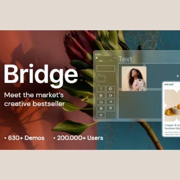 Bridge - Creative Elementor and WooCommerce WordPress Theme