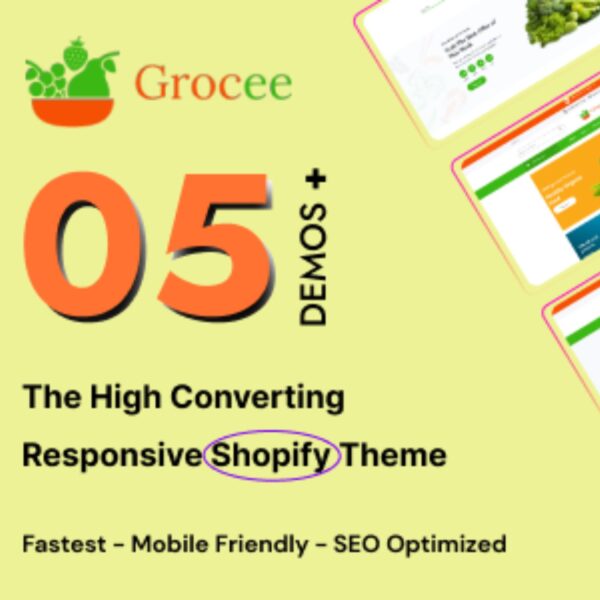 Grocee - Organic Food eCommerce Shopify Theme OS 2.0