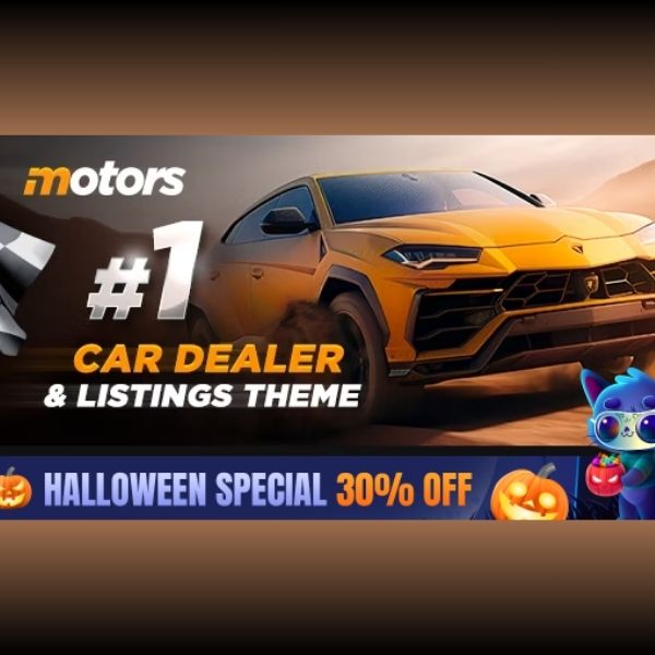 Motors - Car Dealer, Rental & Listing WordPress theme