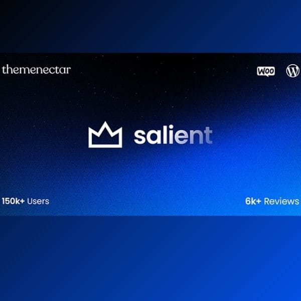 Salient | Creative Multipurpose & WooCommerce Theme