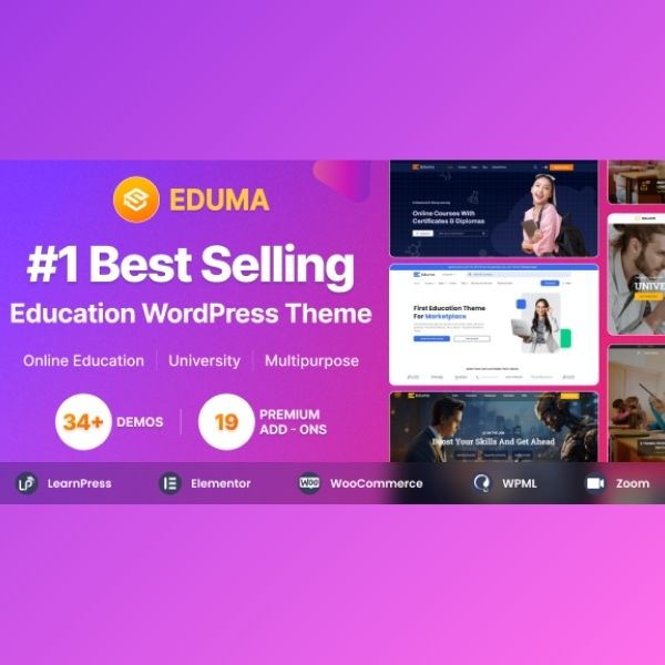 Eduma - Education WordPress Theme