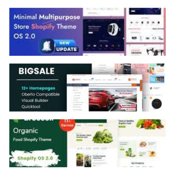 Top 5 Premium Popular Shopify Themes - Image 2