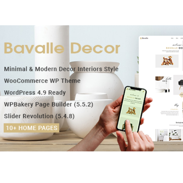 Bavalle - Responsive WooCommerce WordPress Theme