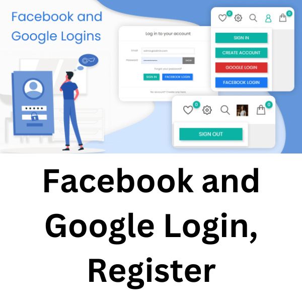 WooCommerce Social Login | Facebook and Google Login, Register