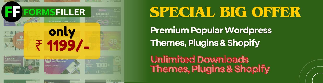 formsfiller sabscription banner