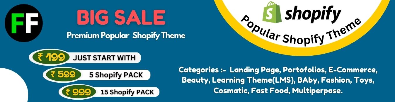 shopify hero banner
