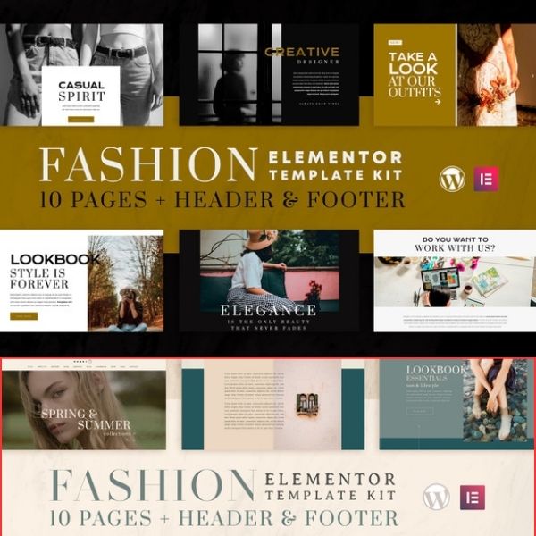 Fashion Spirit - WooCommerce Elementor Template Kit