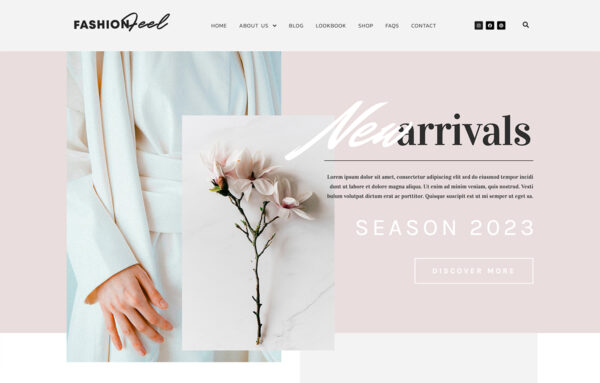 Fashion Feel - WooCommerce Elementor Template Kit - Image 4