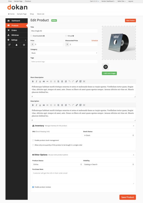 Dokan – Powerful WooCommerce Multivendor Marketplace - Image 3